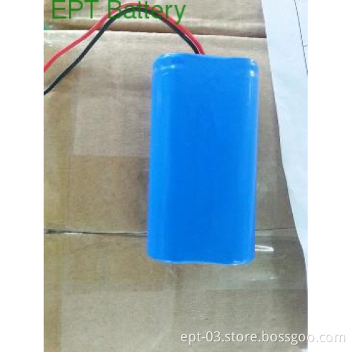 EPT 7.4V/2200mAh Lithium ion battery pack for lighting
